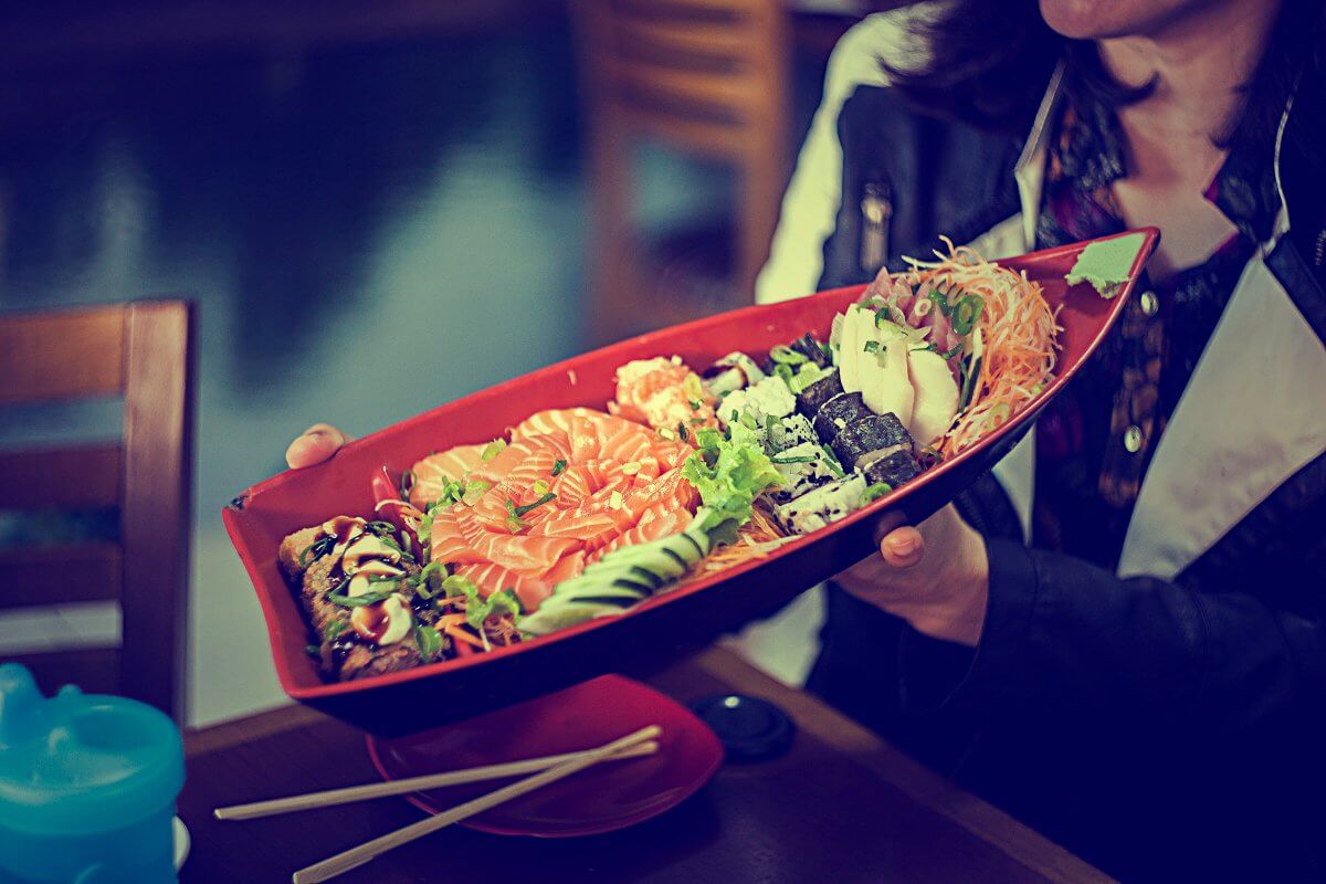 Rodízio Delivery - Sushi Alvim