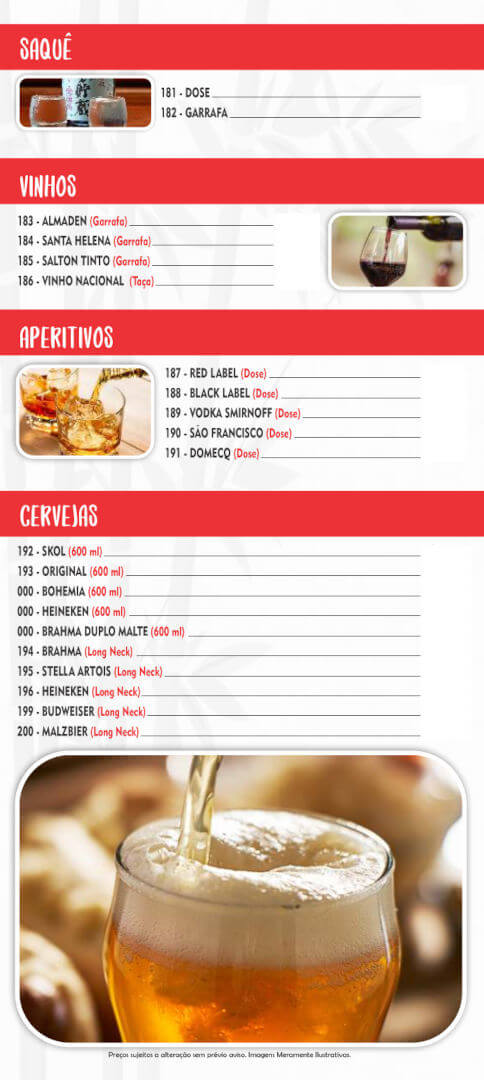 Cardapio Sushi Alvim 11 18102023
