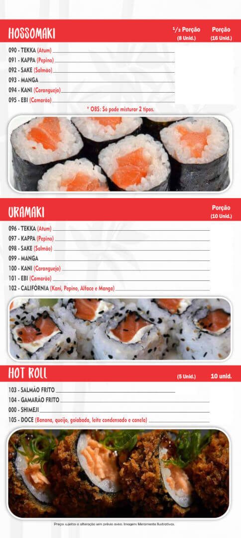 Cardapio Sushi Alvim 7 181042023