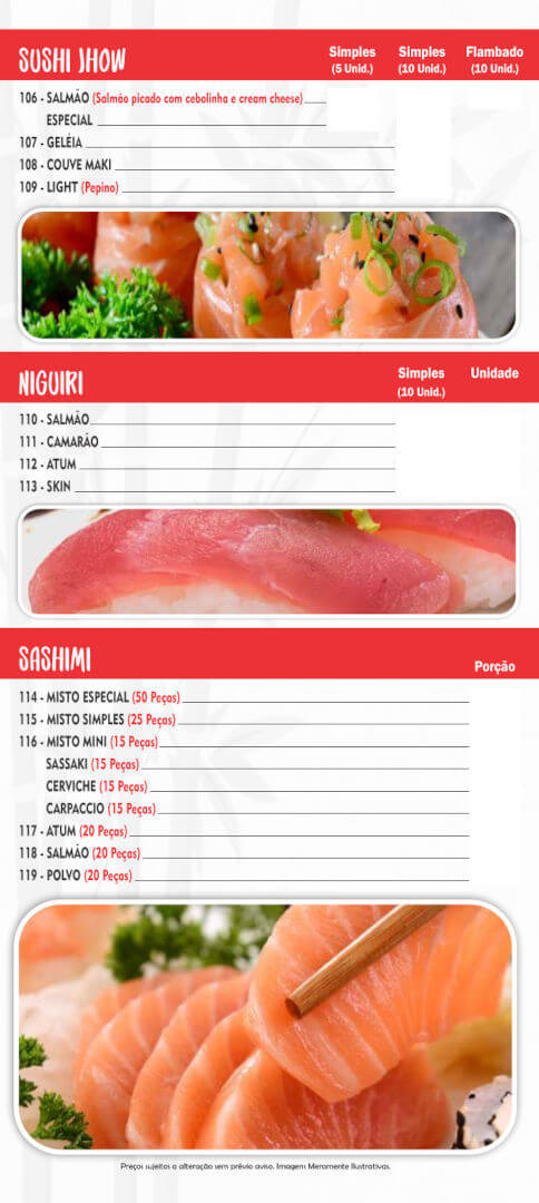 Cardapio Sushi Alvim 8 18102023